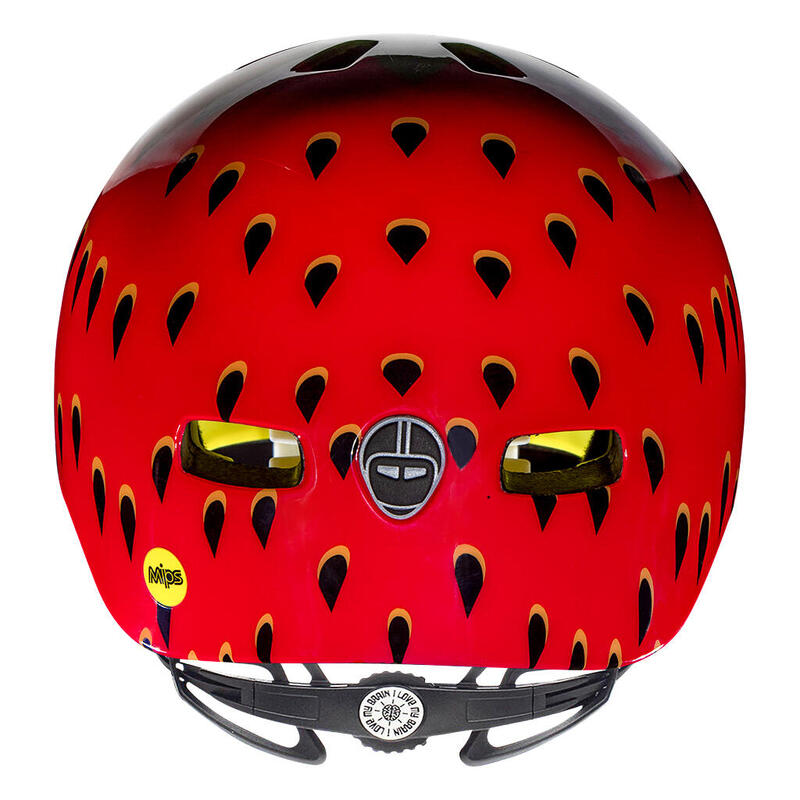 Baby Nutty MIPS Bicycle Helmet - Very Berry