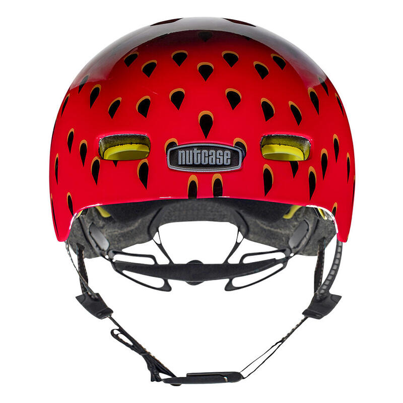 Baby Nutty MIPS Bicycle Helmet - Very Berry