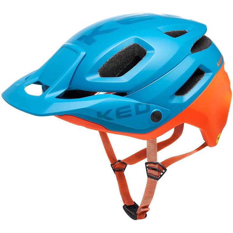 KED Casco da bici MTB Pector ME-1, blu