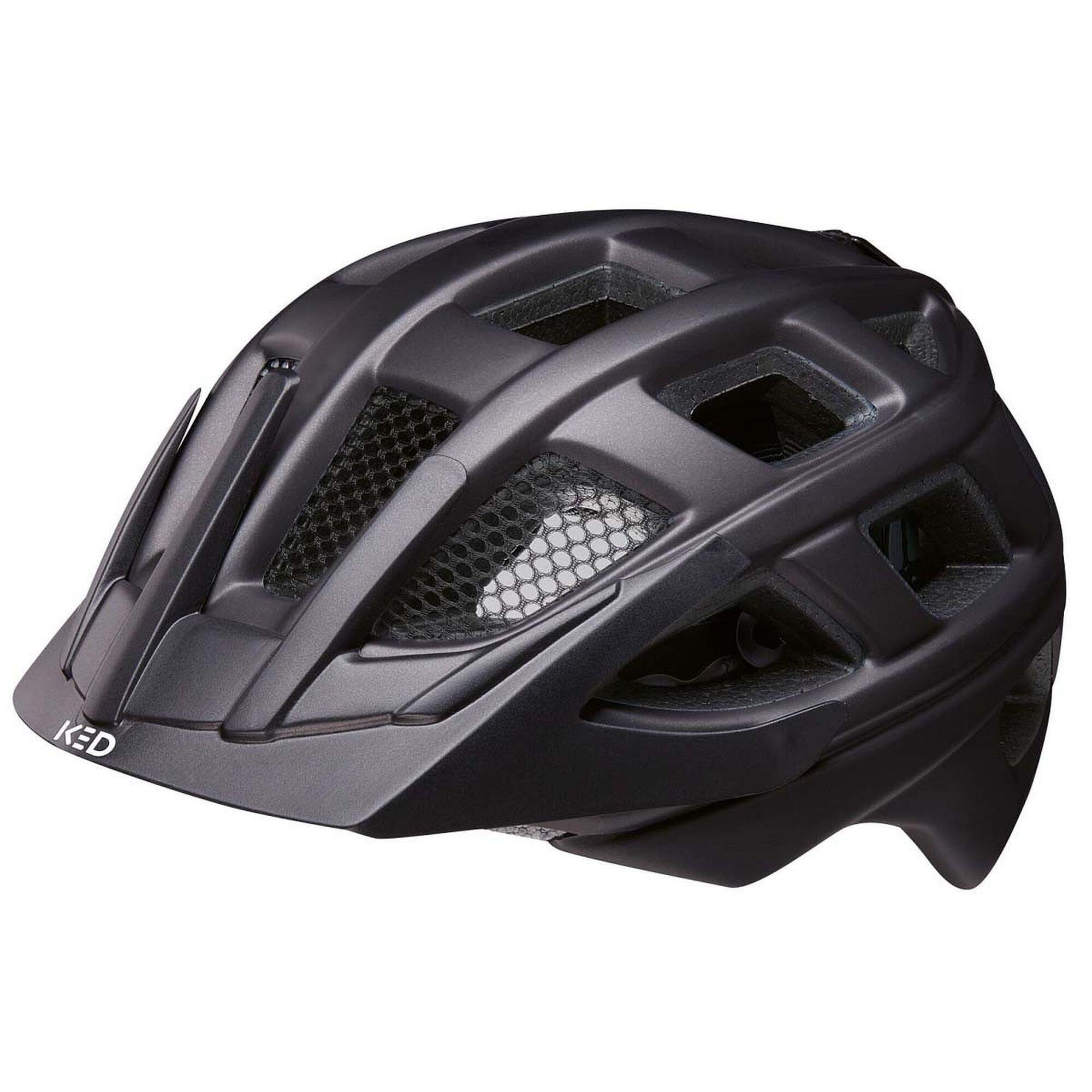 Ked - Casque De Vélo Pour Enfants  Kailu - Casque - Noir - Decathlon