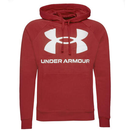 Sweat Homme Sweat Under armour UA RIVAL FLEECE BIG LOGO Rouge Rouge