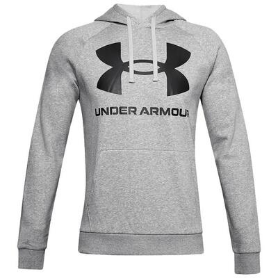 Hoodie under armour rival fleece big logo