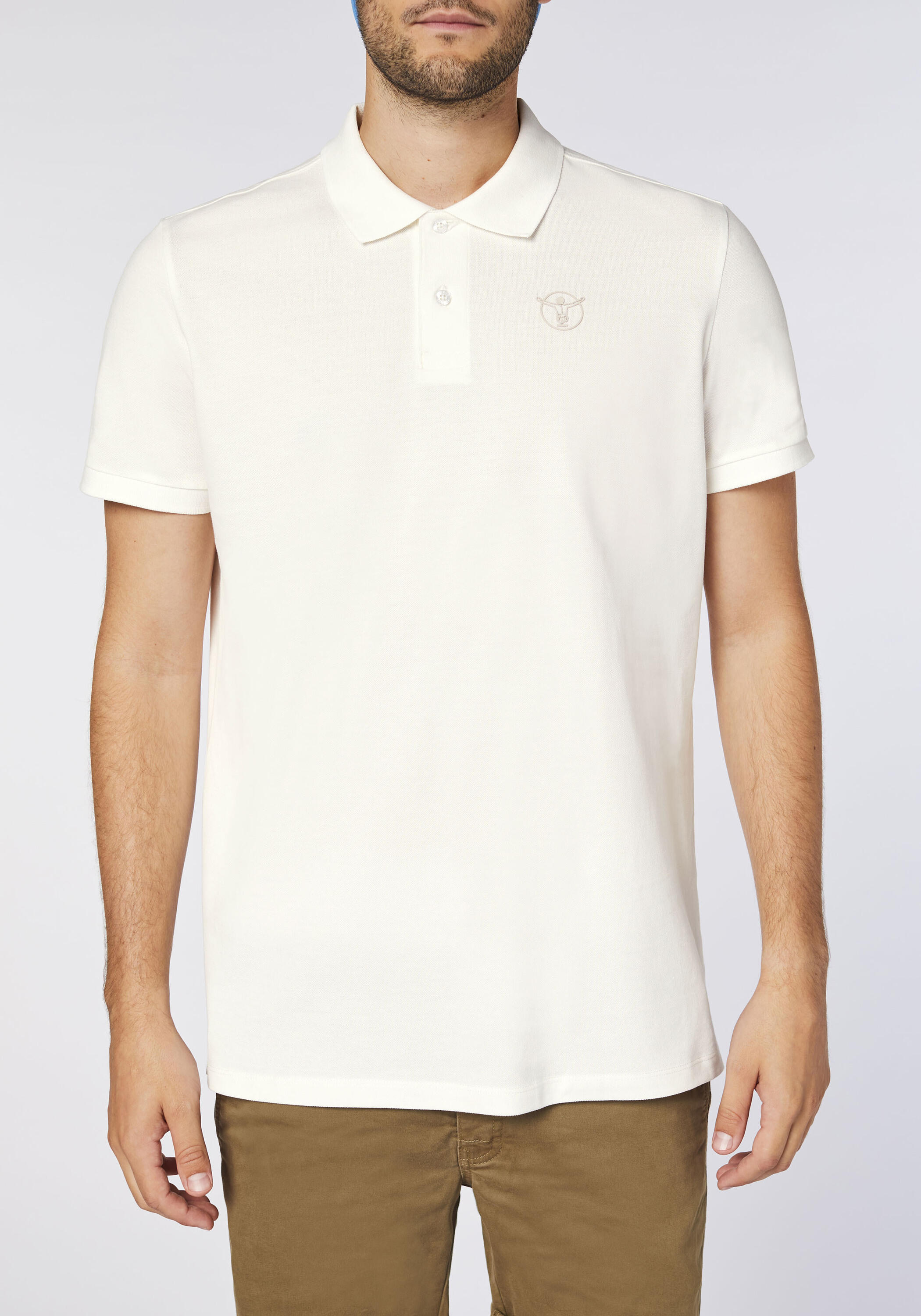Poloshirt mit Jumper-Logo 6/6