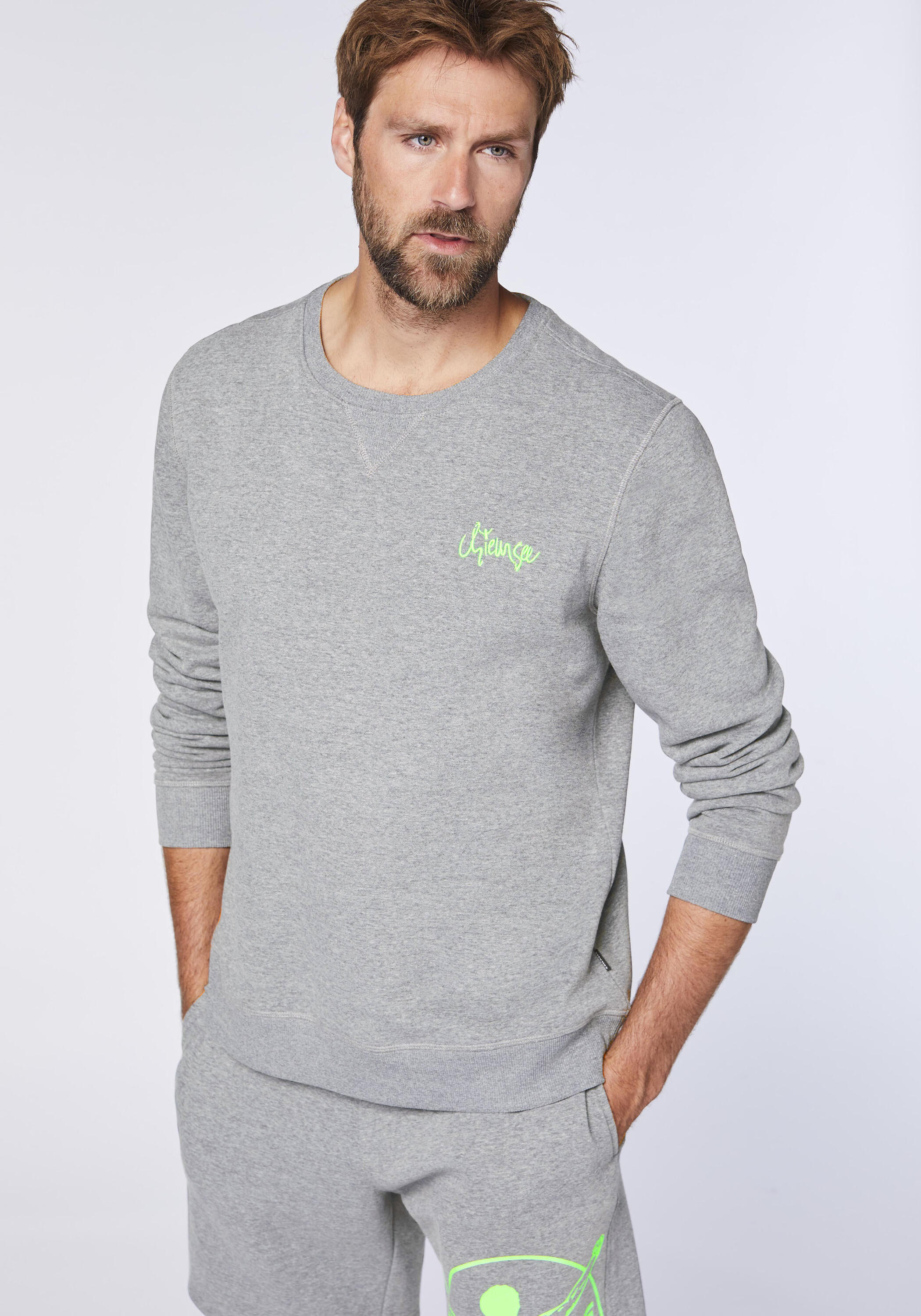 Sweatshirt im Label-Look 4/7