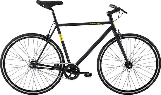 PANTHER Singlespeed 28 Zoll "Modena" Herren 1-Gang, schwarz