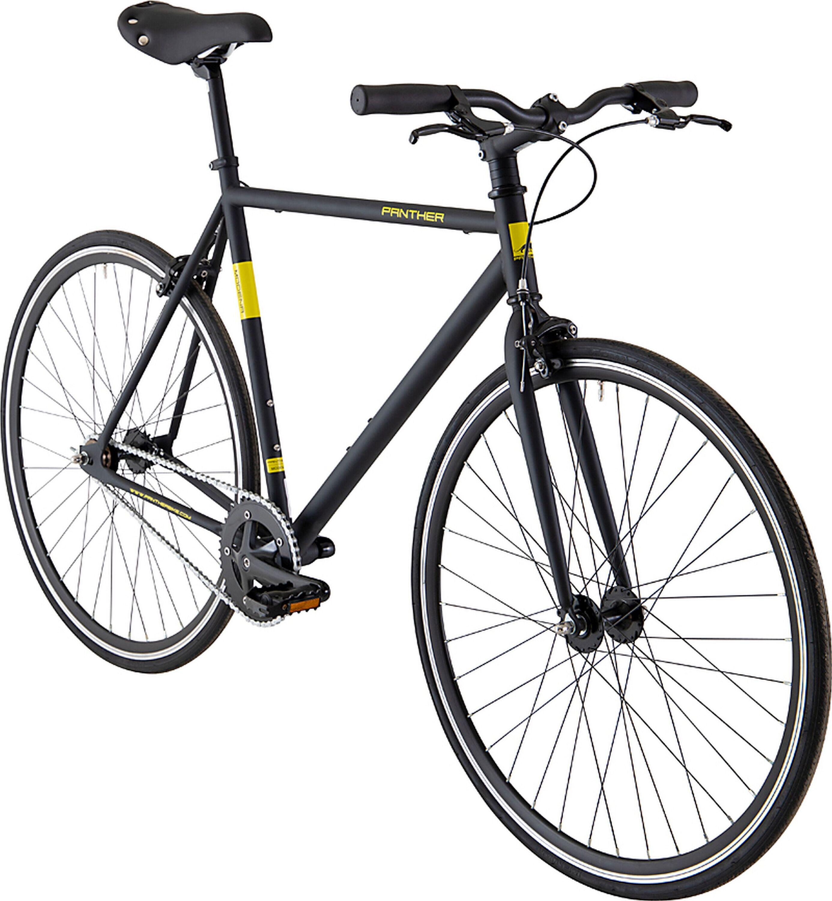 PANTHER Singlespeed 28 Zoll  "Modena" Herren 1-Gang, schwarz 2/3