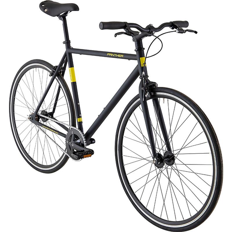 PANTHER Singlespeed 28 Zoll  "Modena" Herren 1-Gang, schwarz