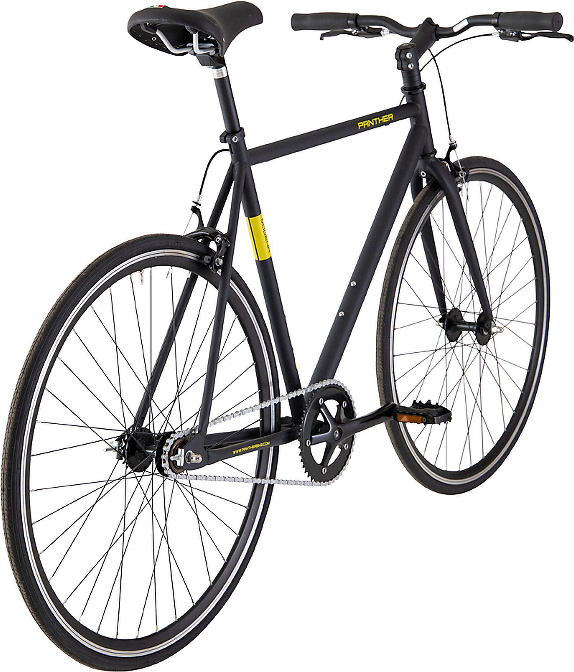 PANTHER Singlespeed 28 Zoll  "Modena" Herren 1-Gang, schwarz 3/3