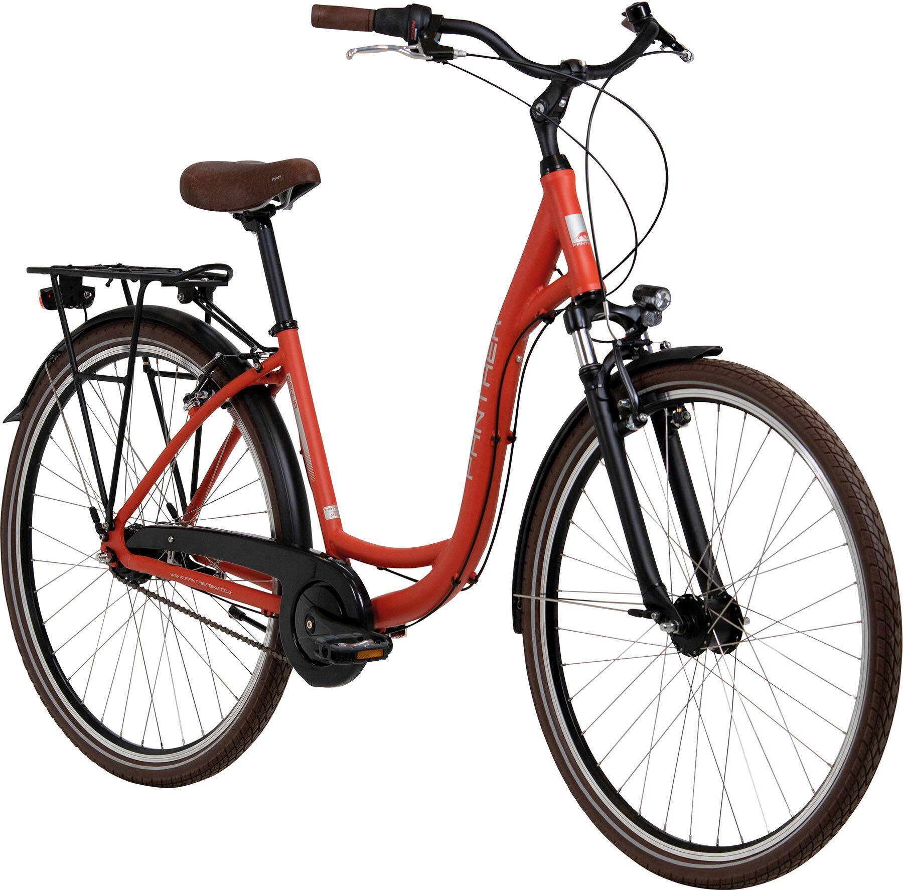Citybike 28 inch "Caraz 2.0" dames 7 versnellingen ND 3/3