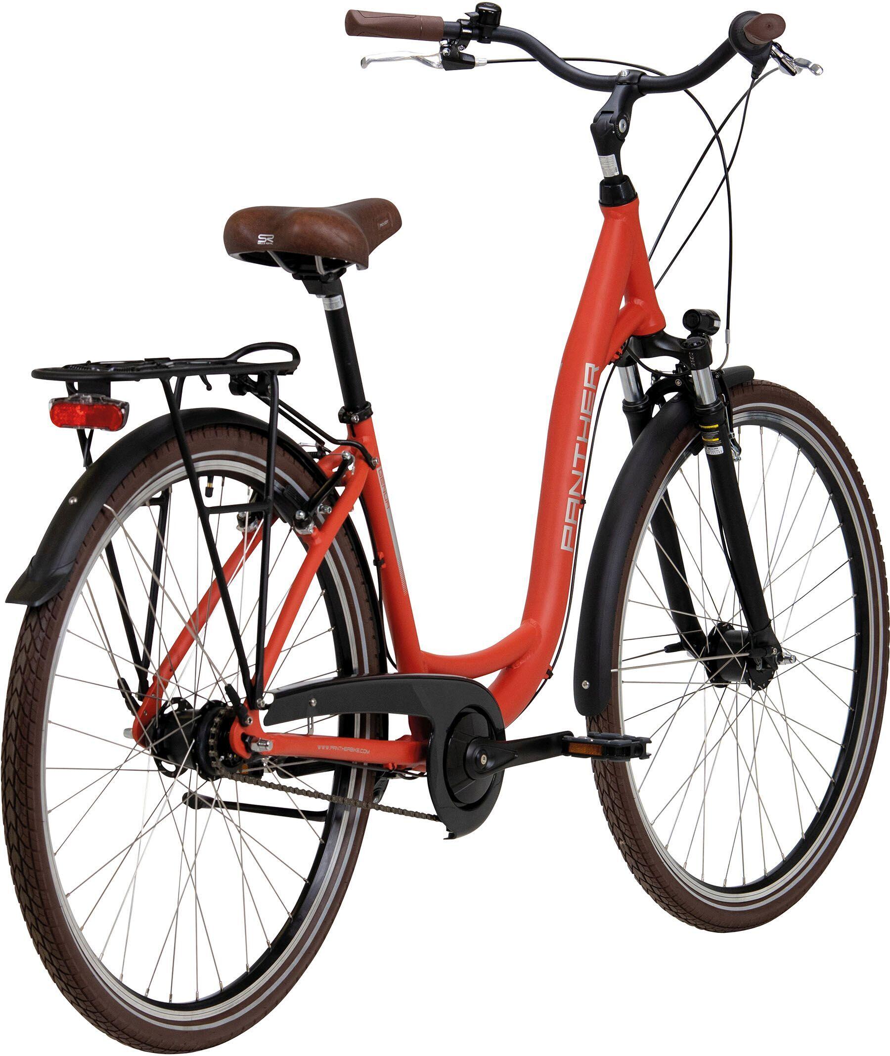 Citybike 28 inch "Caraz 2.0" dames 7 versnellingen ND 2/3