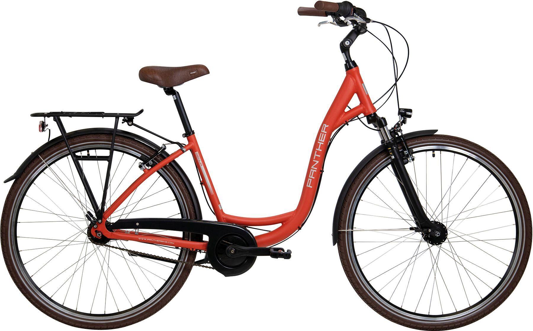 Citybike 28 inch "Caraz 2.0" dames 7 versnellingen ND 1/3