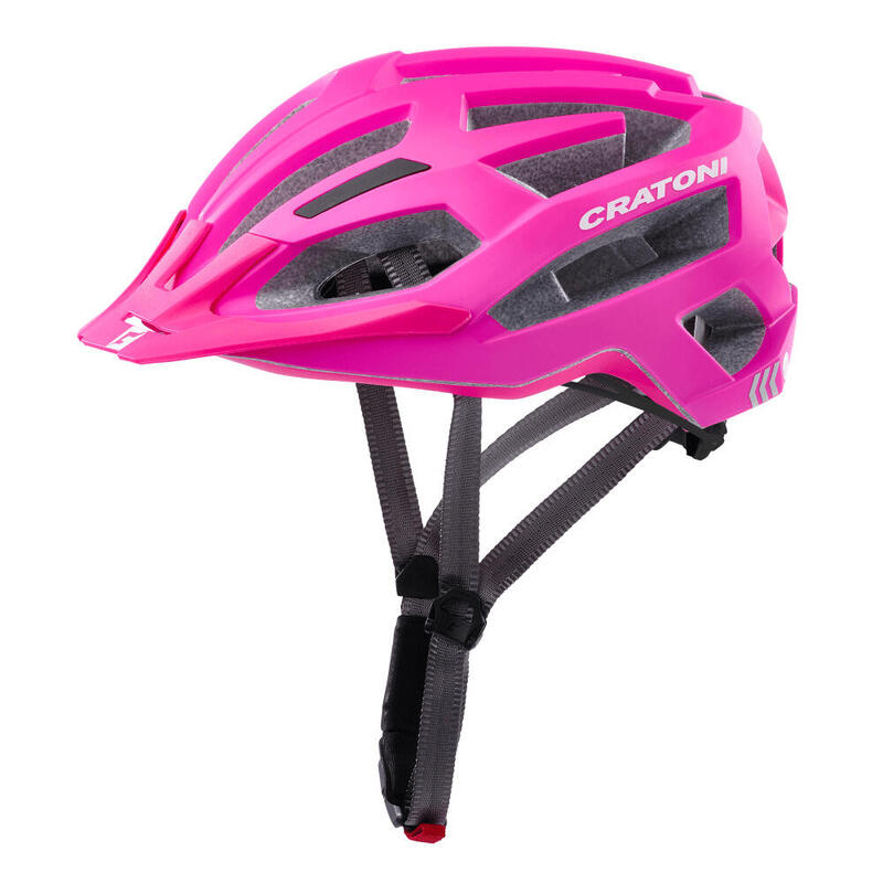 CRATONI MTB - Fahrradhelm C-Flash pink matt