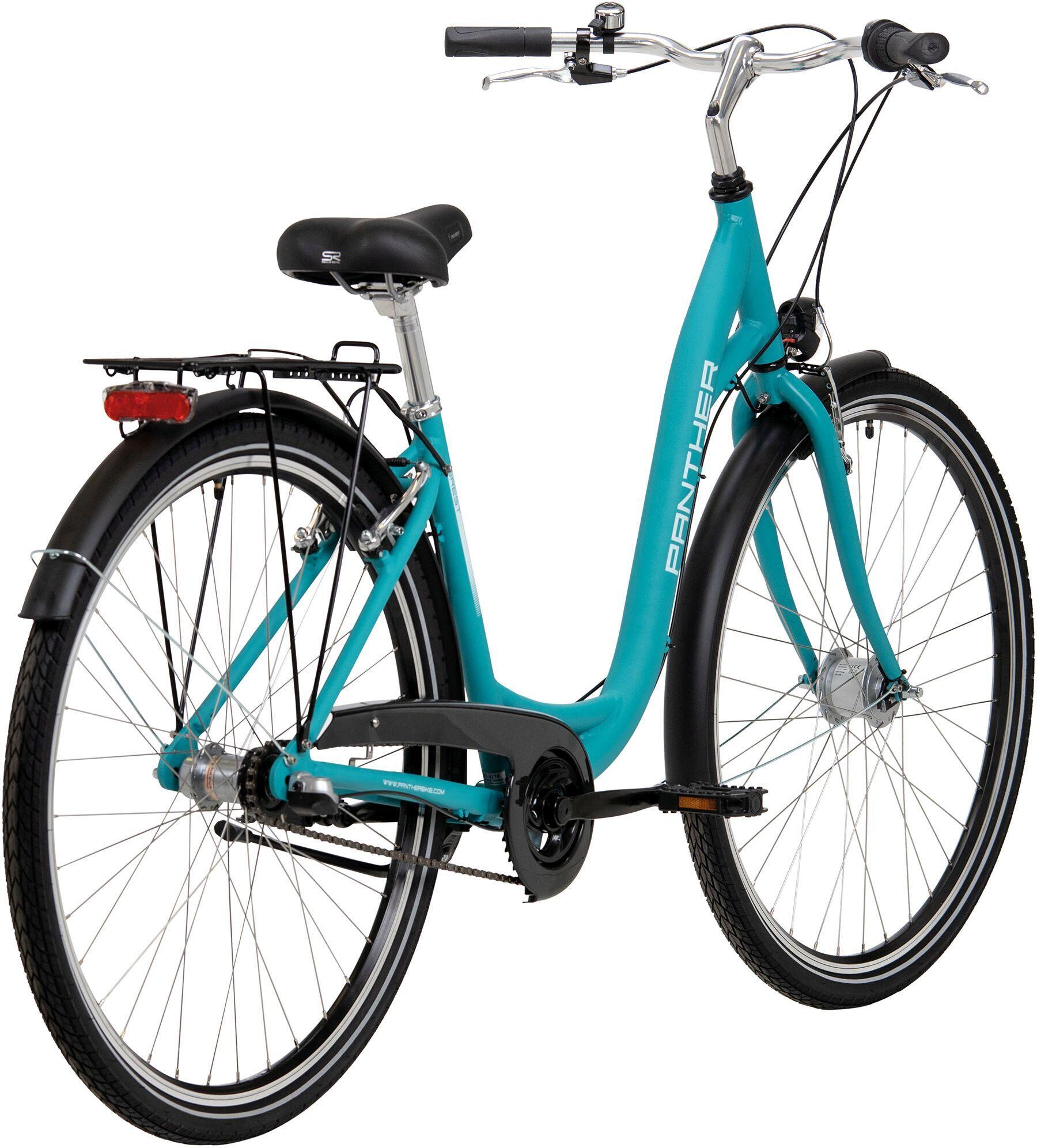 Citybike 28 Zoll "Caraz 1.0" , türkis 2/3