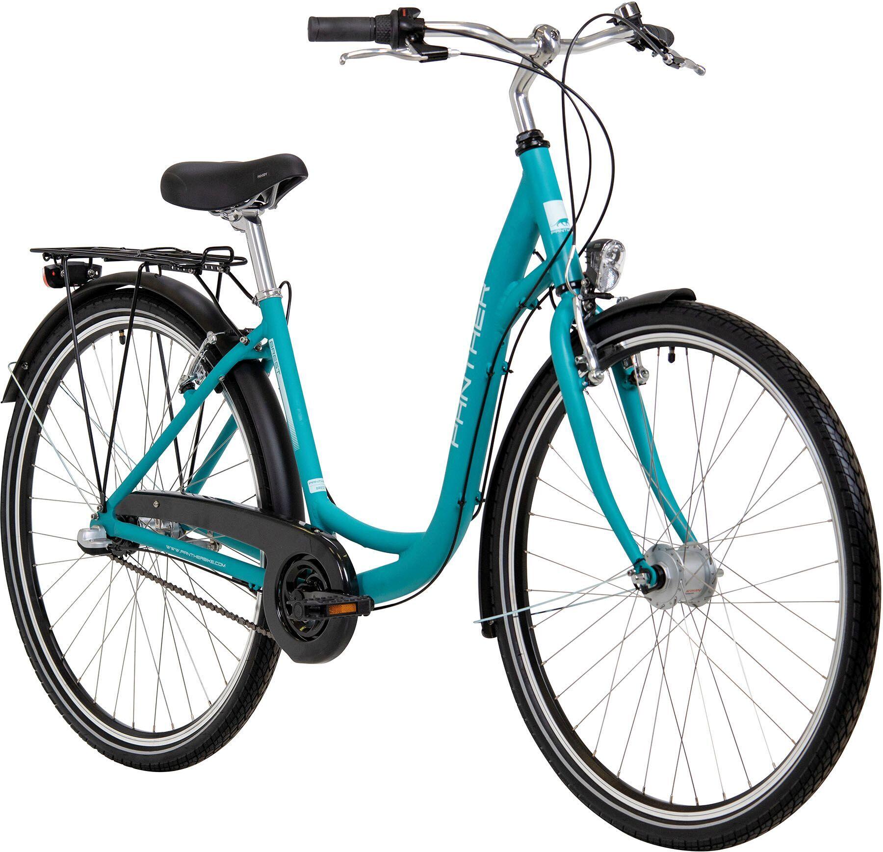 Citybike 28 Zoll "Caraz 1.0" , türkis 3/3