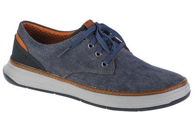 Zapatillas Hombre Skechers Moreno Ederson Azul Marino