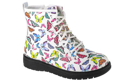 Veterschoenen voor meisjes skechers gravlen - butterfly squad