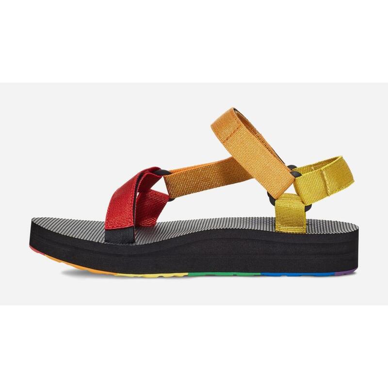 MIDFORM UNIVERSAL WOMEN SANDALS - PRIDE UPDATE RAINBOW MULTI