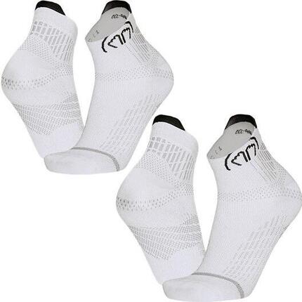 Chaussette de Running ultra légère et fine. Lot de 2 paires - Run Anatomic Crew