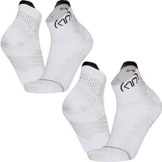 Chaussette de Running ultra légère et fine. Lot de 2 paires - Run Anatomic Crew