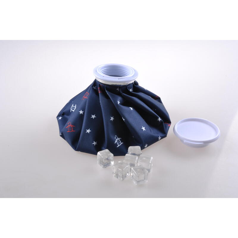 Multi-purpose Ice and Hot Bag (11" diameter)  -  Penguin & Star Pattern