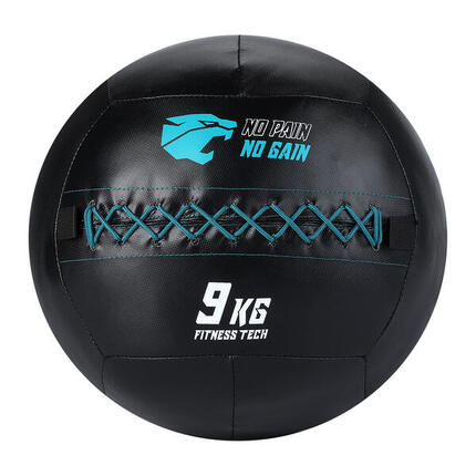 Wall Ball Double Couture 5kg Fitness Tech