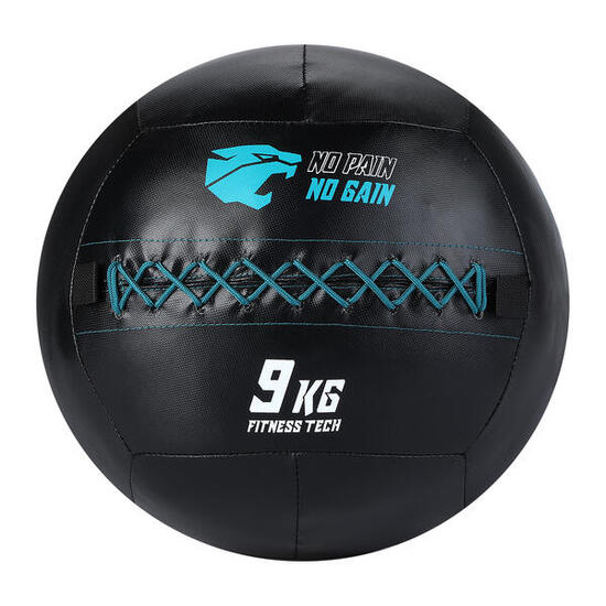Wall Ball Double Couture 9kg Fitness Tech