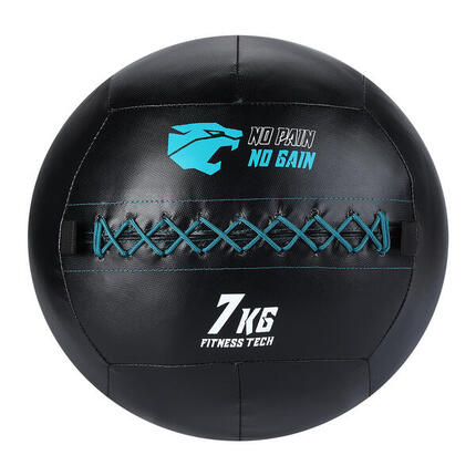 Wall Ball Double Couture 5kg Fitness Tech