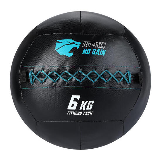 Wall Ball Double Couture 6kg Fitness Tech