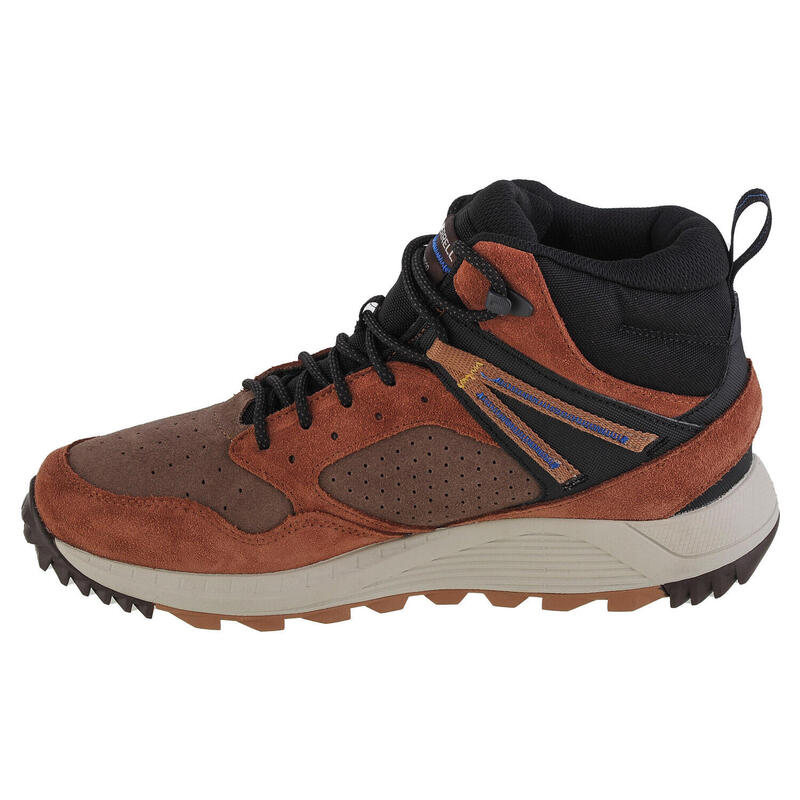 Botas de neve quentes para Homens Merrell Wildwood Sneaker Mid WP