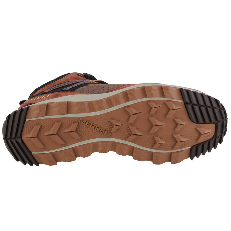 Buty zimowe męskie, Merrell Wildwood Sneaker Mid WP