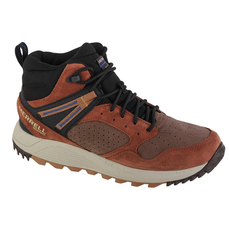 Buty zimowe męskie, Merrell Wildwood Sneaker Mid WP