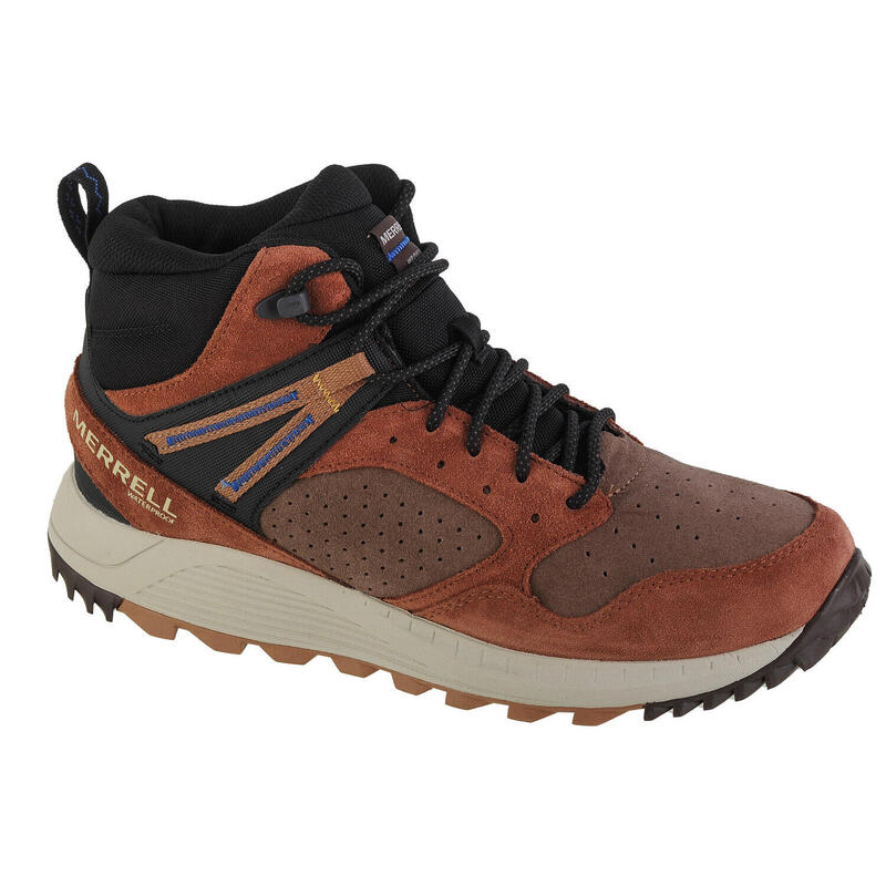 Chaussures d'hiver pour hommes Merrell Wildwood Sneaker Mid WP
