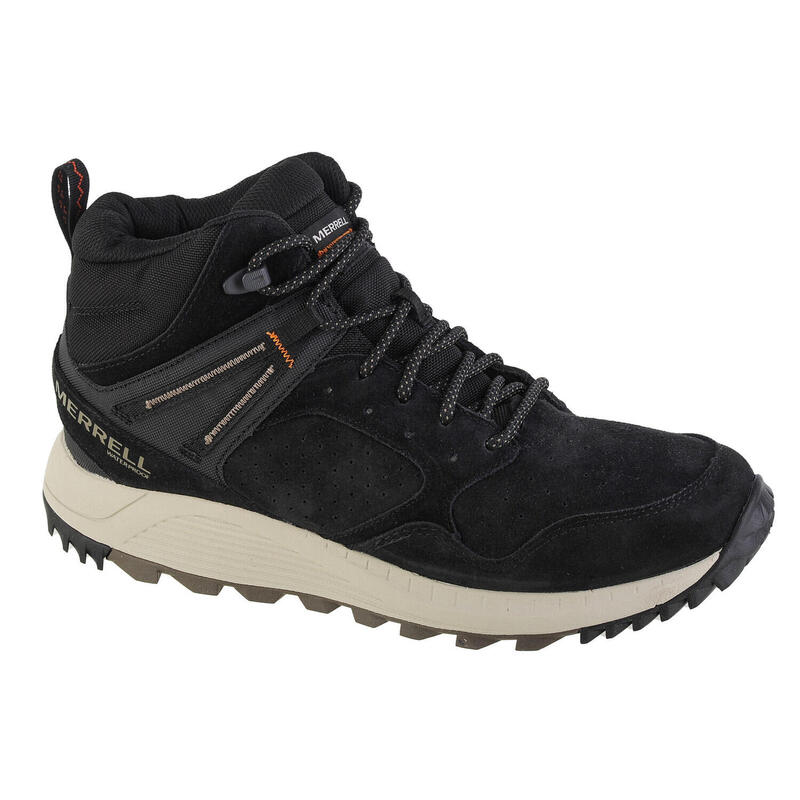 Chaussures Hommes Merrell Wildwood Wp Noir