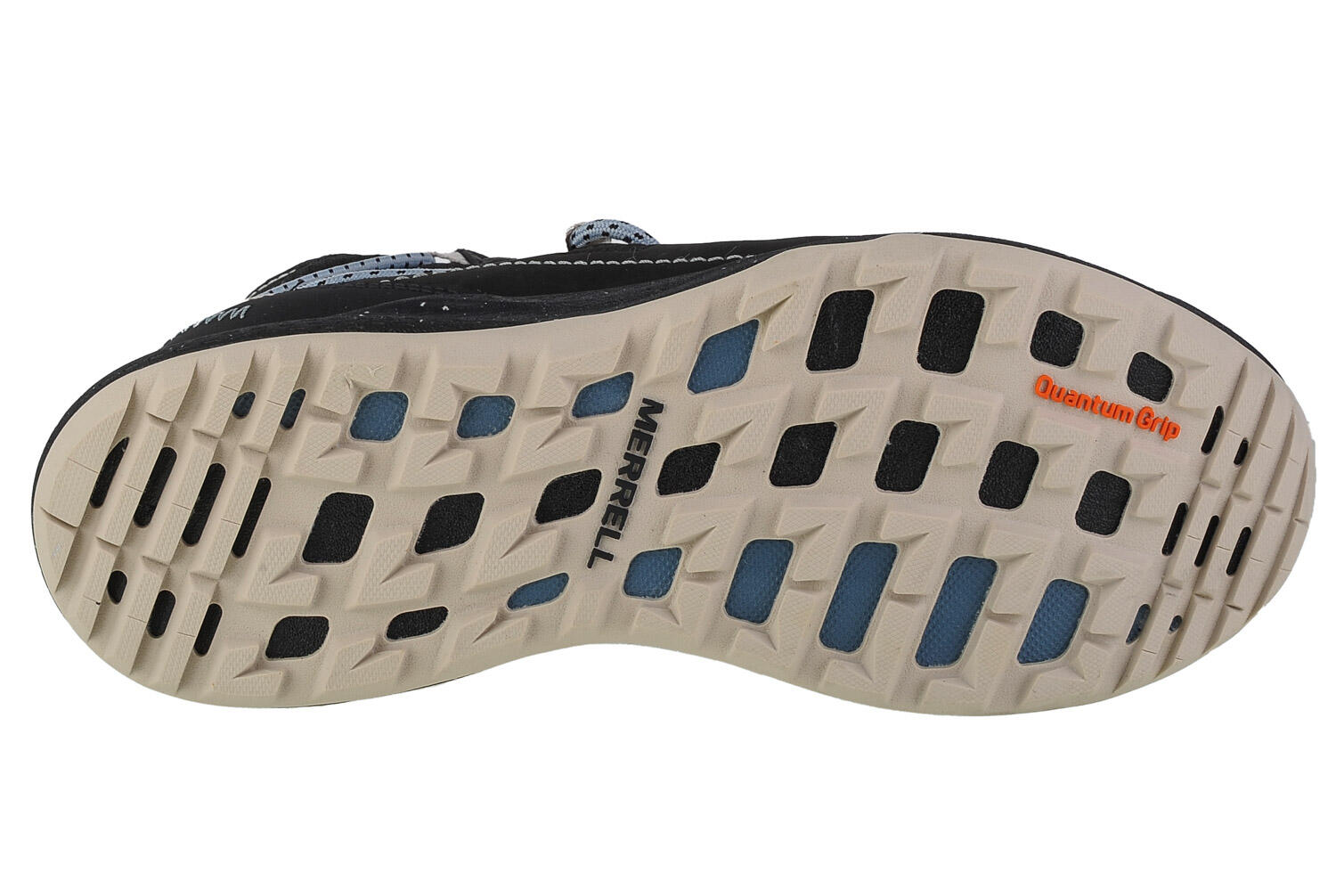 Scarpe da trekking Donna Merrell Bravada 2 Thermo Demi Waterproof Nero 4/5