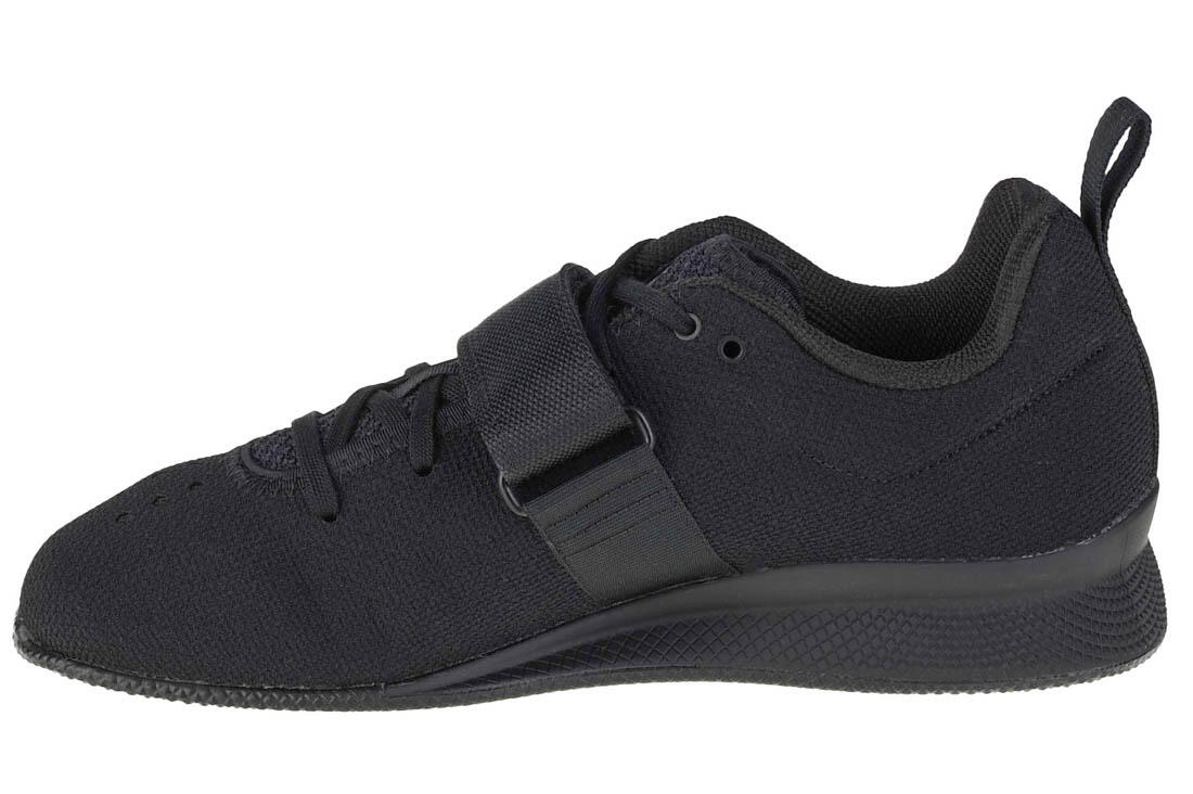 Scarpe Uomo Adidas Adipower II nero 2/4