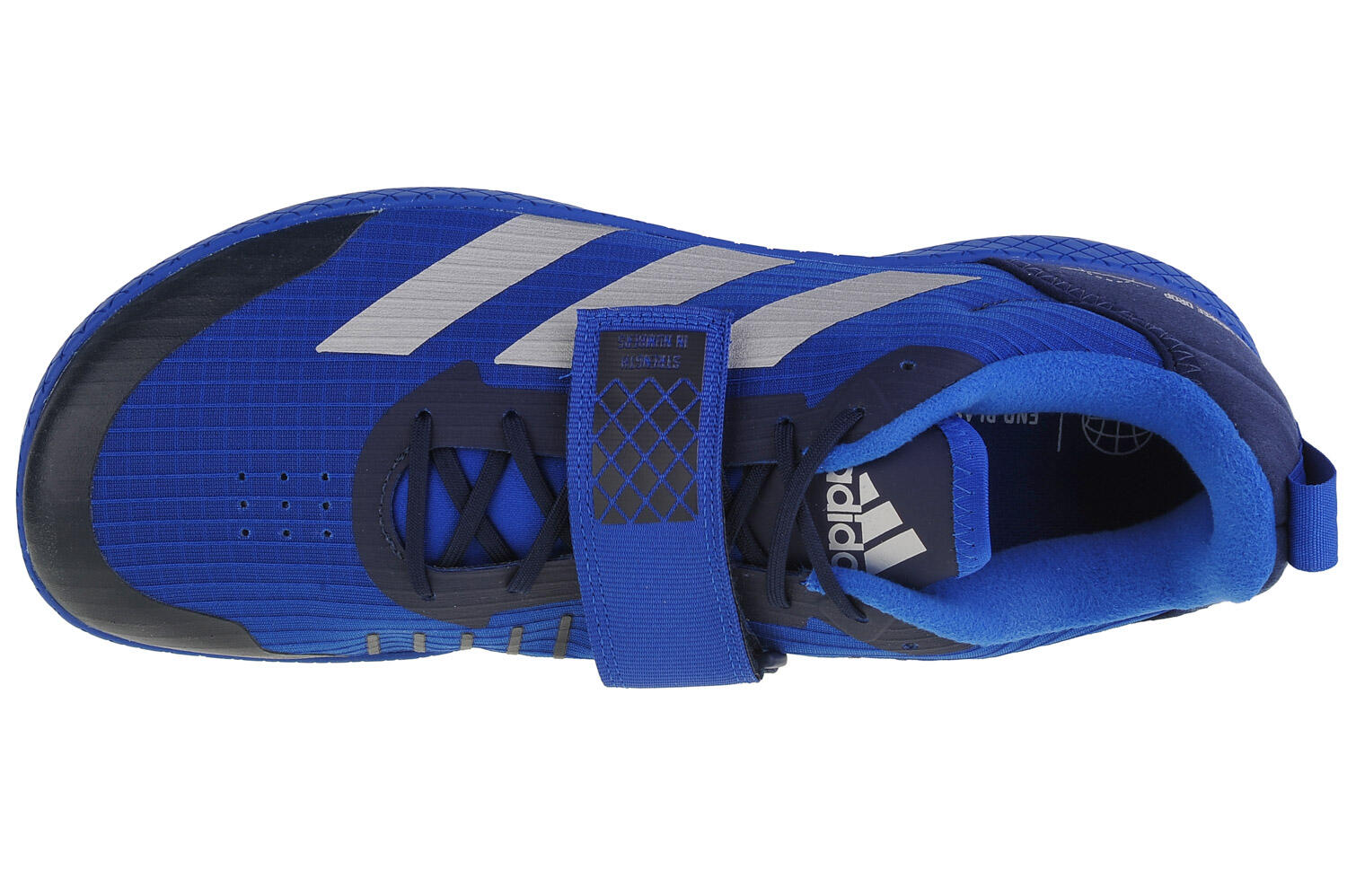Zapatillas de entrenamiento Hombre Adidas The Total Azul 3/4