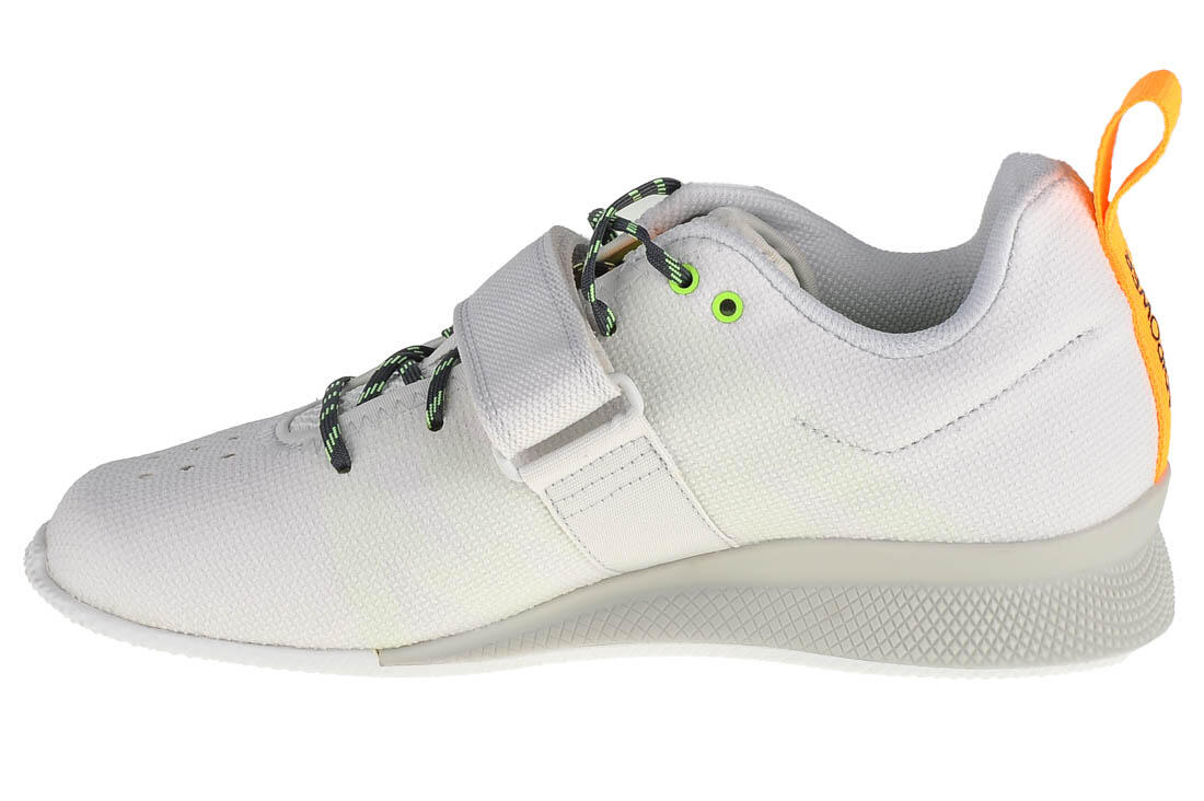 Scarpe Donna Adidas Adipower II bianco 2/5