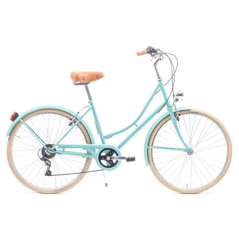 Bicicleta de Cidade Capri Valentina Aquamarina 6V