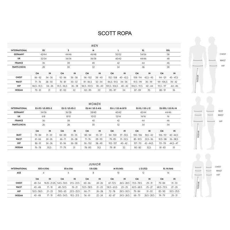 Chaqueta acolchada ultraligera de montaña hombre Scott INSULOFT SUPERLIGHT gris