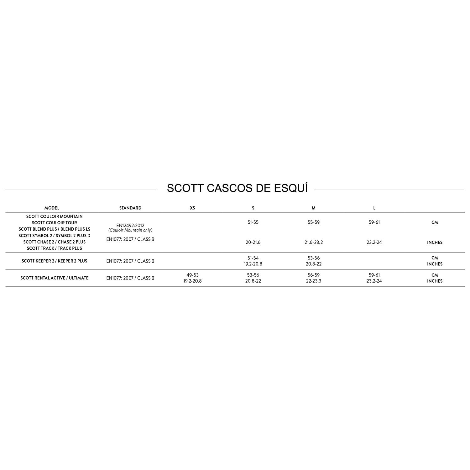 Casque de ski Scott TRACK PLUS noir 5/5