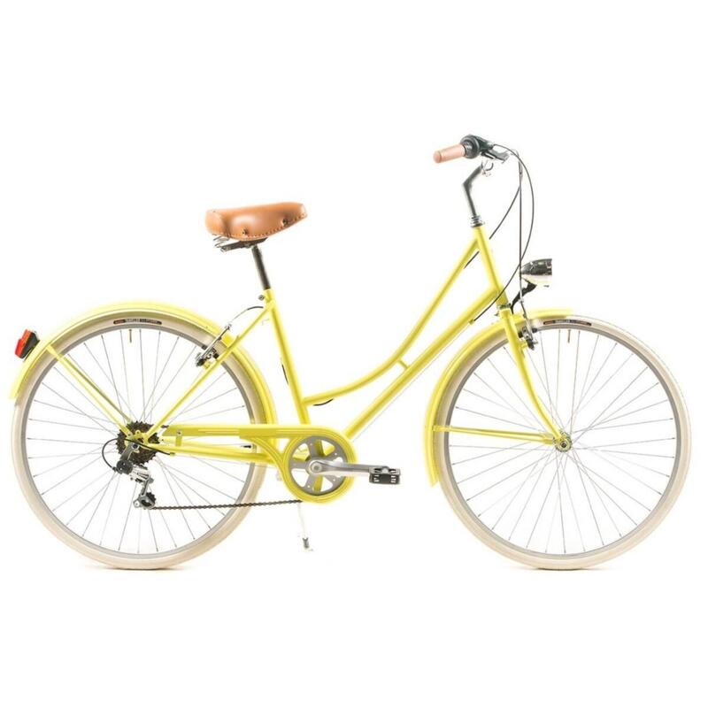 Bicicleta De Paseo capri valentina verde pastel 6v