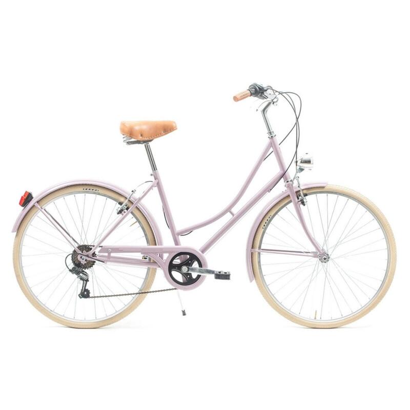 Capri Valentina vélo de ville lilas