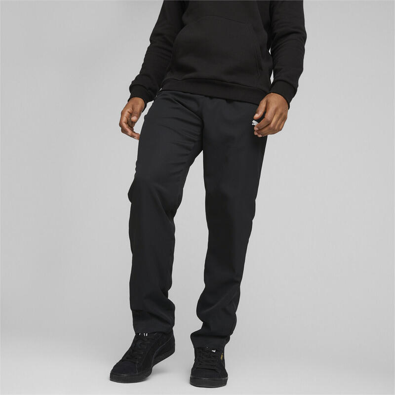 Pantaloni in tessuto Active uomo PUMA Black