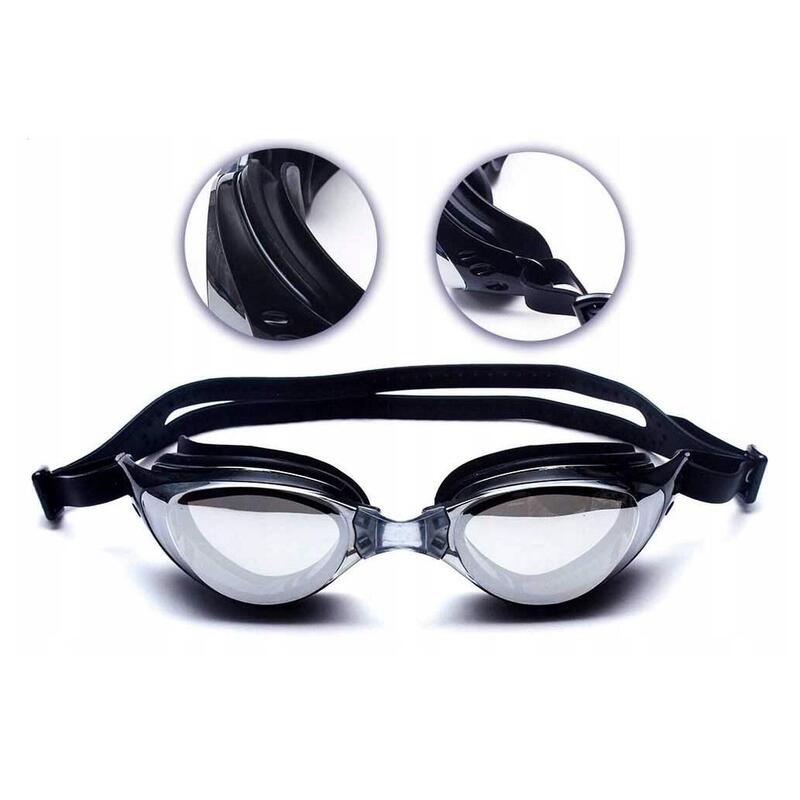 Okulary Do pływania unisex Aqua-Sport K19BM Mirror
