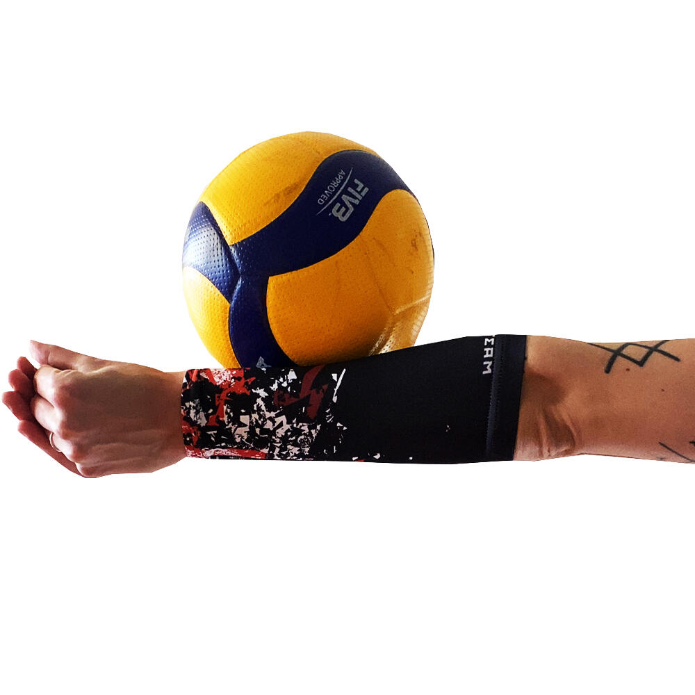 Rękawki siatkarskie unisex JG TEAM bioactiv krótkie 2/4