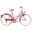 Capri Valentina vélo de ville rouge