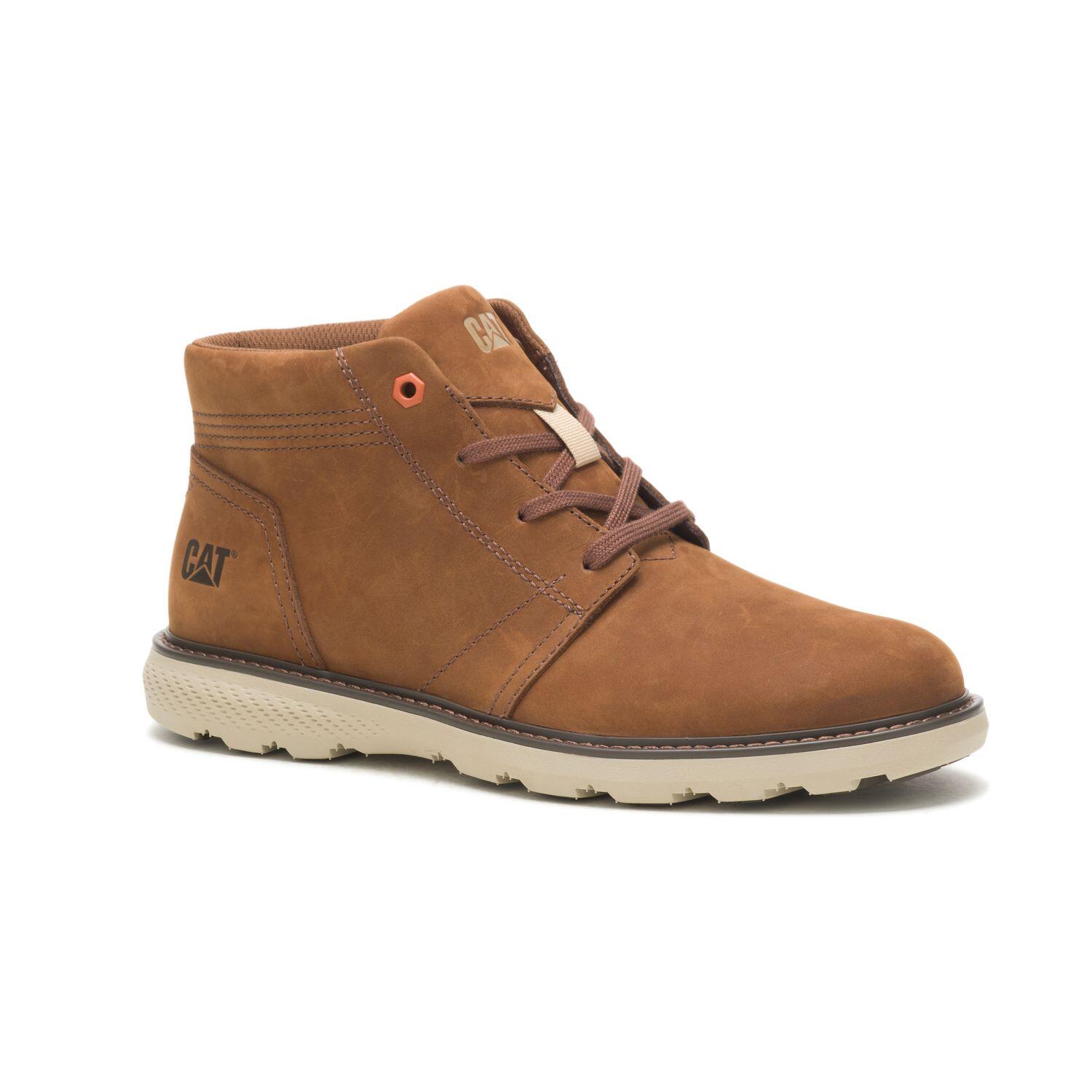 Botines de Caza para Hombre CAT Trey 2.0 Camel 2/5