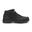 Botas Caterpillar Leverage para homem preto de couro