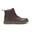 Botas Caterpillar Practitioner Mid homem marrom escuro de couro