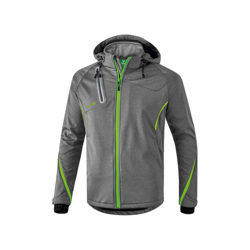 Geacă Erima Softshell Function Neagră